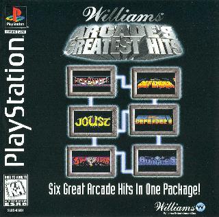 Screenshot Thumbnail / Media File 1 for Arcade's Greatest Hits - Williams [U]